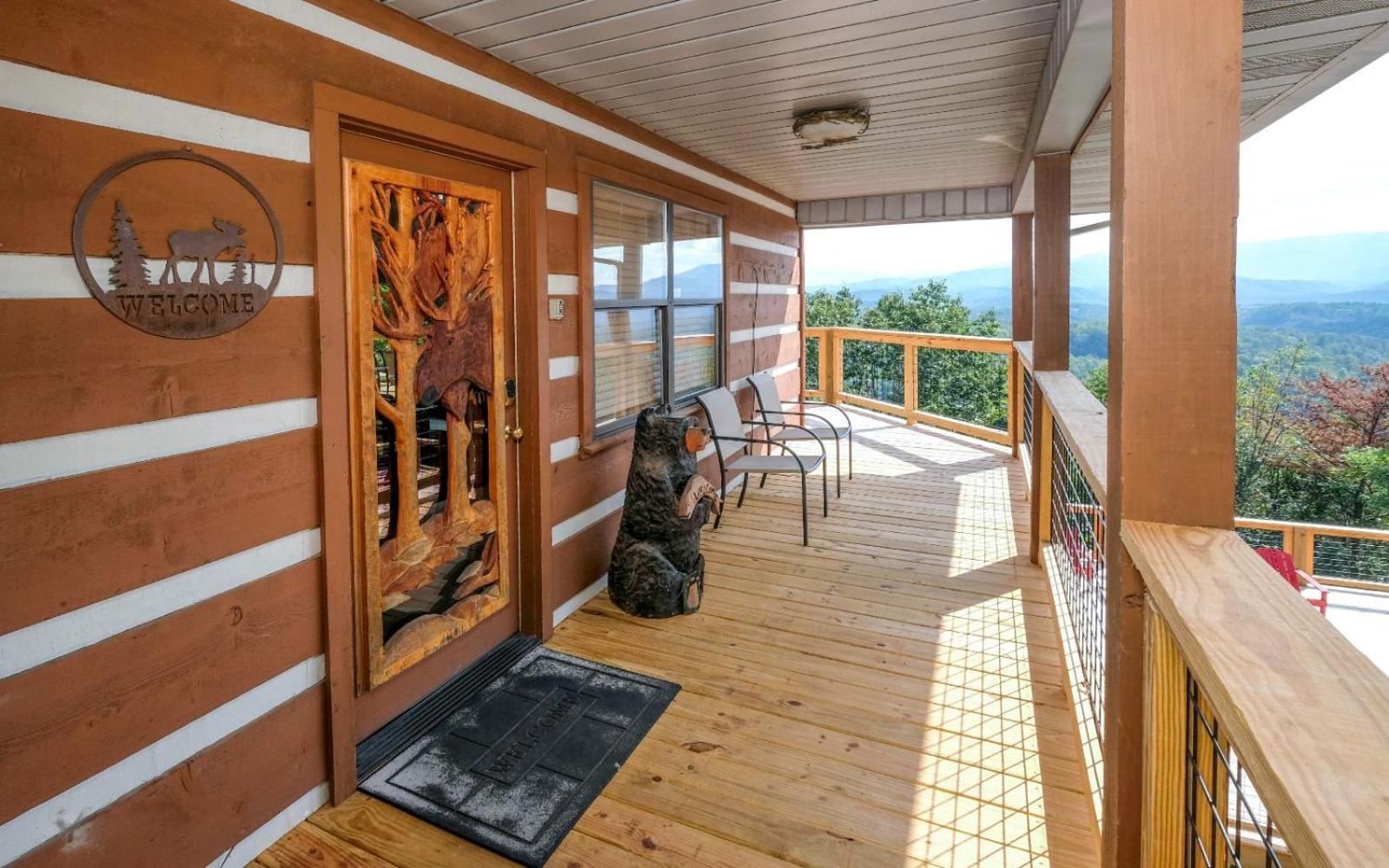 Smoky View Top Shelf Villa Pigeon Forge Dış mekan fotoğraf
