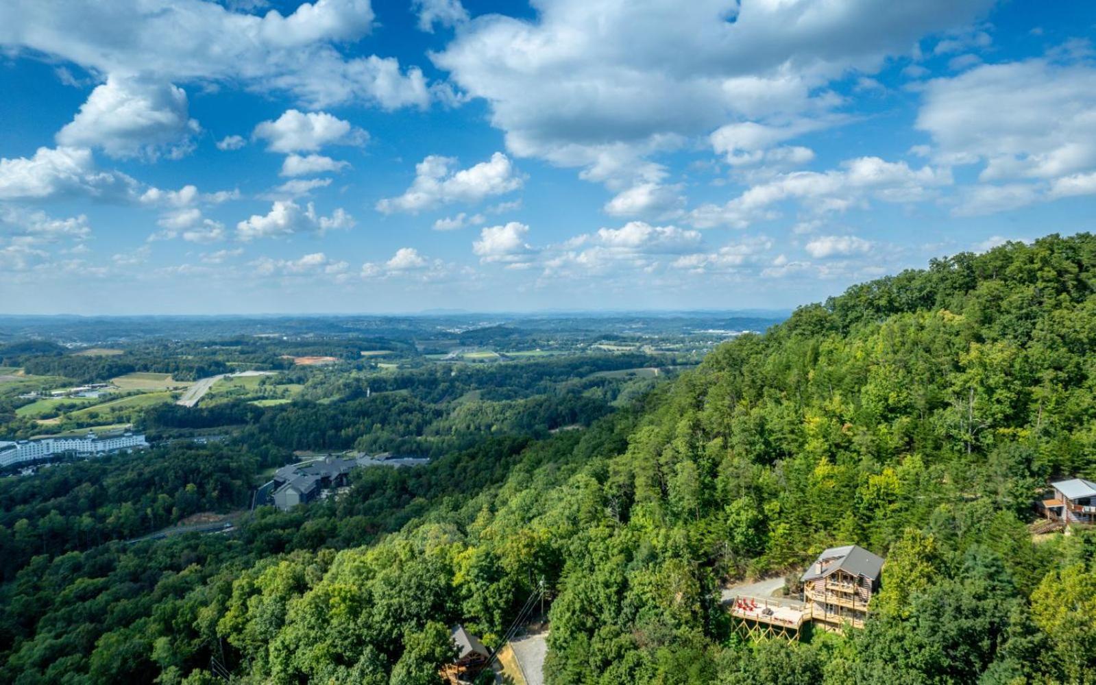 Smoky View Top Shelf Villa Pigeon Forge Dış mekan fotoğraf