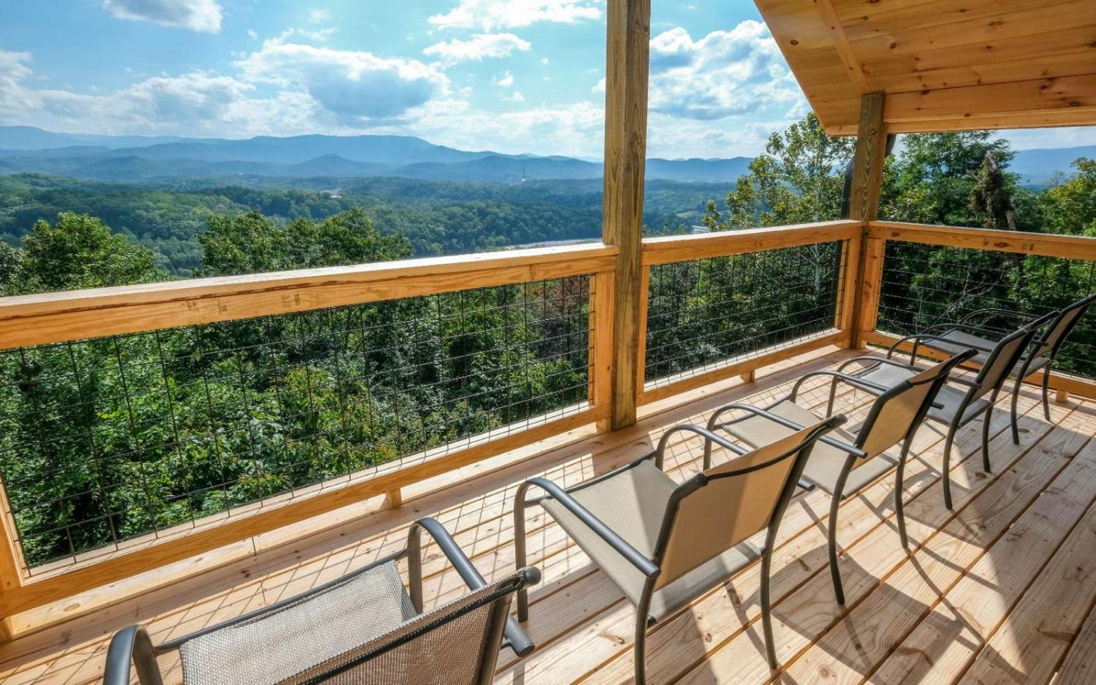 Smoky View Top Shelf Villa Pigeon Forge Dış mekan fotoğraf