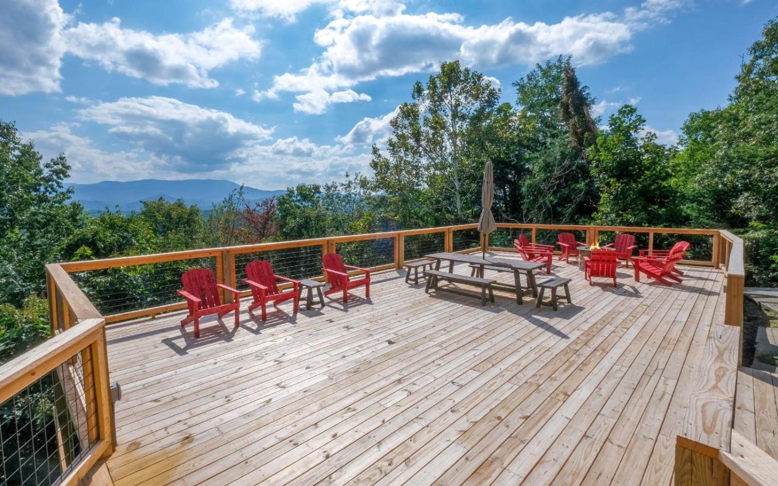 Smoky View Top Shelf Villa Pigeon Forge Dış mekan fotoğraf