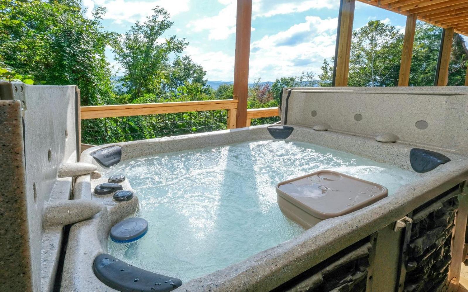 Smoky View Top Shelf Villa Pigeon Forge Dış mekan fotoğraf